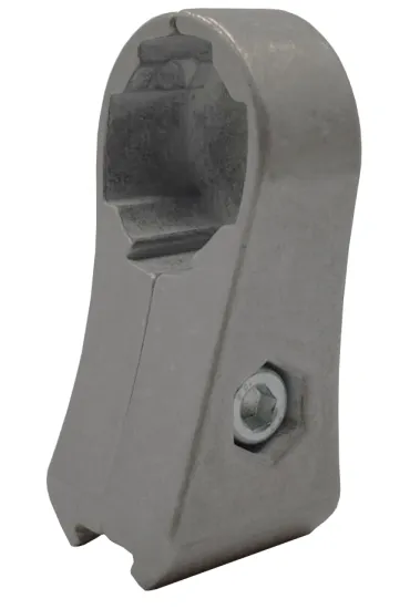 Light Weight Easy Assembly Aluminum Pipe Clamp Aluminum Pipe Connector For Karakuri System