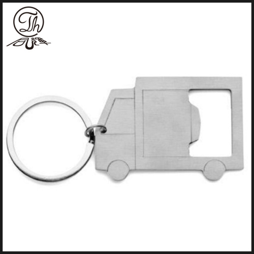 Palm shape metal bottle opener key chain