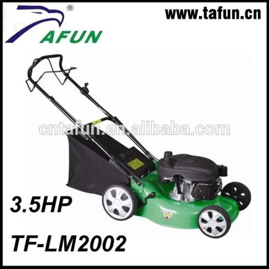walking tractor mower with 20\" blade