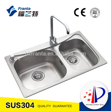 Franta steel vessel kitchen sink- Model 28531