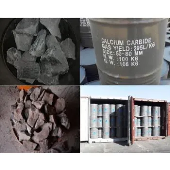 Calcium Carbide Gray Solid, Size of 100 to 120mm