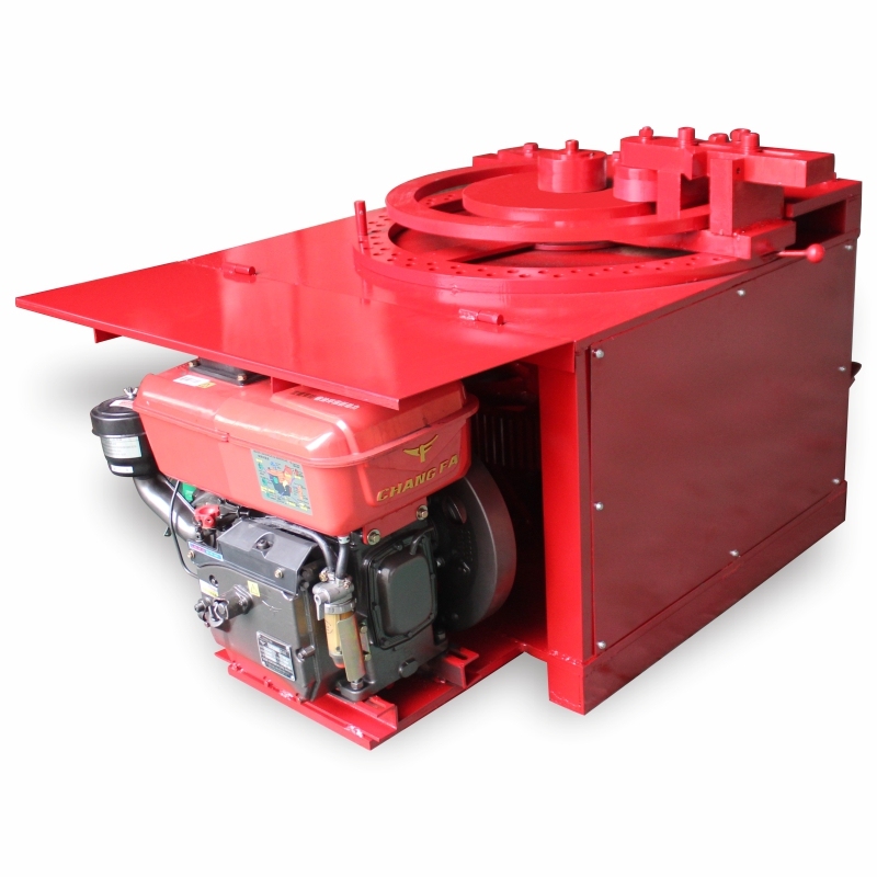 20hp Easy-Auto Rebar Bending Machine - Automatic Steel Bar Bender for Construction Projects