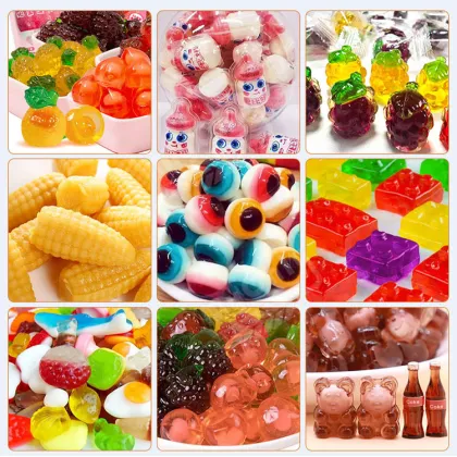 Automatic Jelly Bean and Gummy Candy Production Line