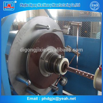 new multifunctional copper cable machine for winding and wrapping copper tape