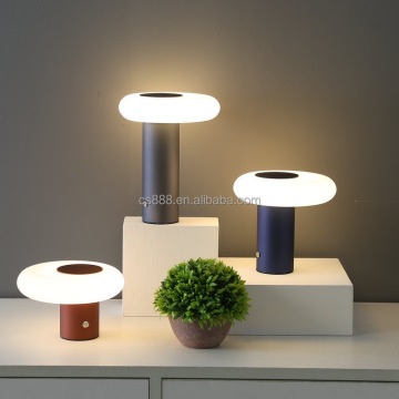 OEM ODM USB LED Colorful Touch Dimmer Bedside Table Lamp