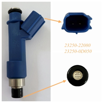 Car Fuel Injector 23250-22080Fits Toyota Corolla Matrix