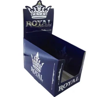 custom printing recycle packaging paper display box