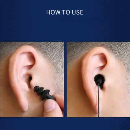 Waterproof Soundproof Earplugs: Ideal Swimming and Diving Accessories for Personal Outdoor Protection