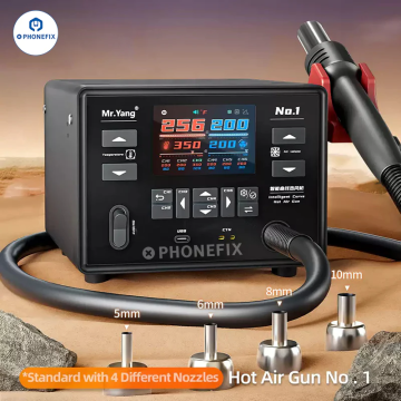 YCS Mr Yang No.1 Hot Air Gun BGA Rework Station