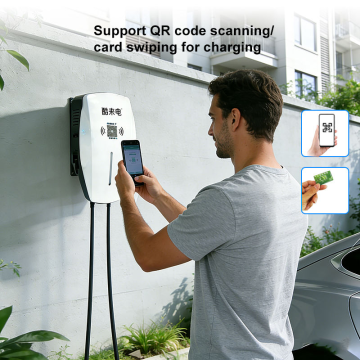 7kW Commercial Electric Vehicle High Power Charging Station