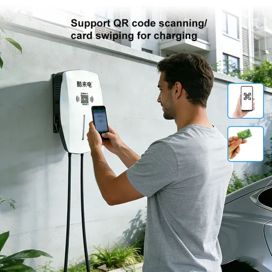 7kW Commercial Electric Vehicle High Power Charging Station