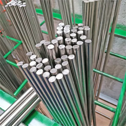 Astm B348 Round Solid Alloy Titanium Rod - Grade 5 Gr 1 Gr 2 Gr 7 Gr 8 Titanium Bar