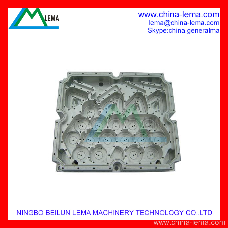 Precision Aluminum Telecom Filter Machining Part