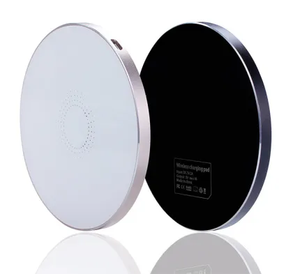 Shenzhen Mobile Phone Metal Wireless Charger for iPhone