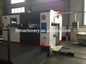 New Arrival N.C Semi-Automatic Cardboard Platbed Die-Cutting Machine/Carton Die-Cutter