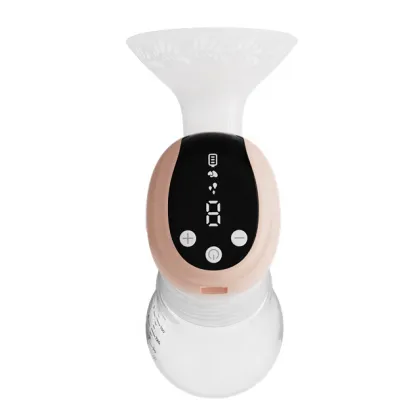 Hands-free Electric Breast Pump With PPSU Bottle