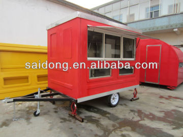 FK-29China Luxury Outdoor Catering Mobile Hot Food Van,snack food kiosk cart for sale