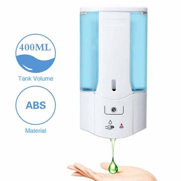 400ML Wall Mounted Soap Dispenser Liquid Automatic Hand Wash Home Toilet Loo Bathroom Shower Gel Pump Soap Dispenser