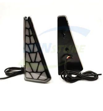 WINSTURE Auto Parts: LED Tail Lights for 2016-2019 Toyota Voxy 80, Incorporating 3 Functions including Brake Light