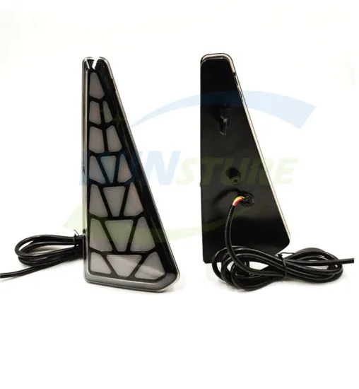 WINSTURE Auto Parts: LED Tail Lights for 2016-2019 Toyota Voxy 80, Incorporating 3 Functions including Brake Light