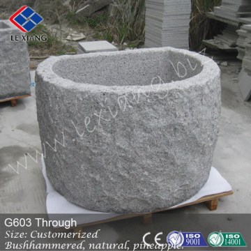 Grey granite g603 through