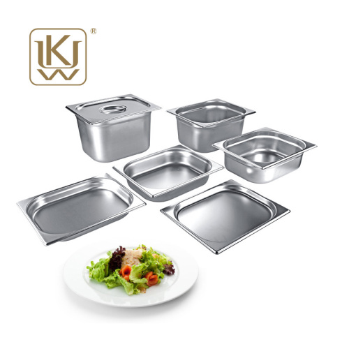 Edelstahl Deep Gastronorm Tabletts Gn Pan