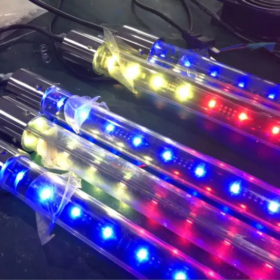 360 Degree Pixel LED Vertical Tube Display for Nightclubs