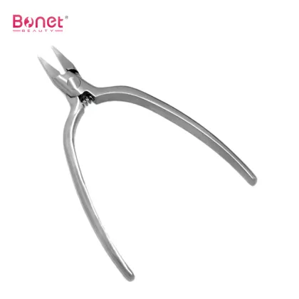 Stainless steel nail trimmer cuticle nipper