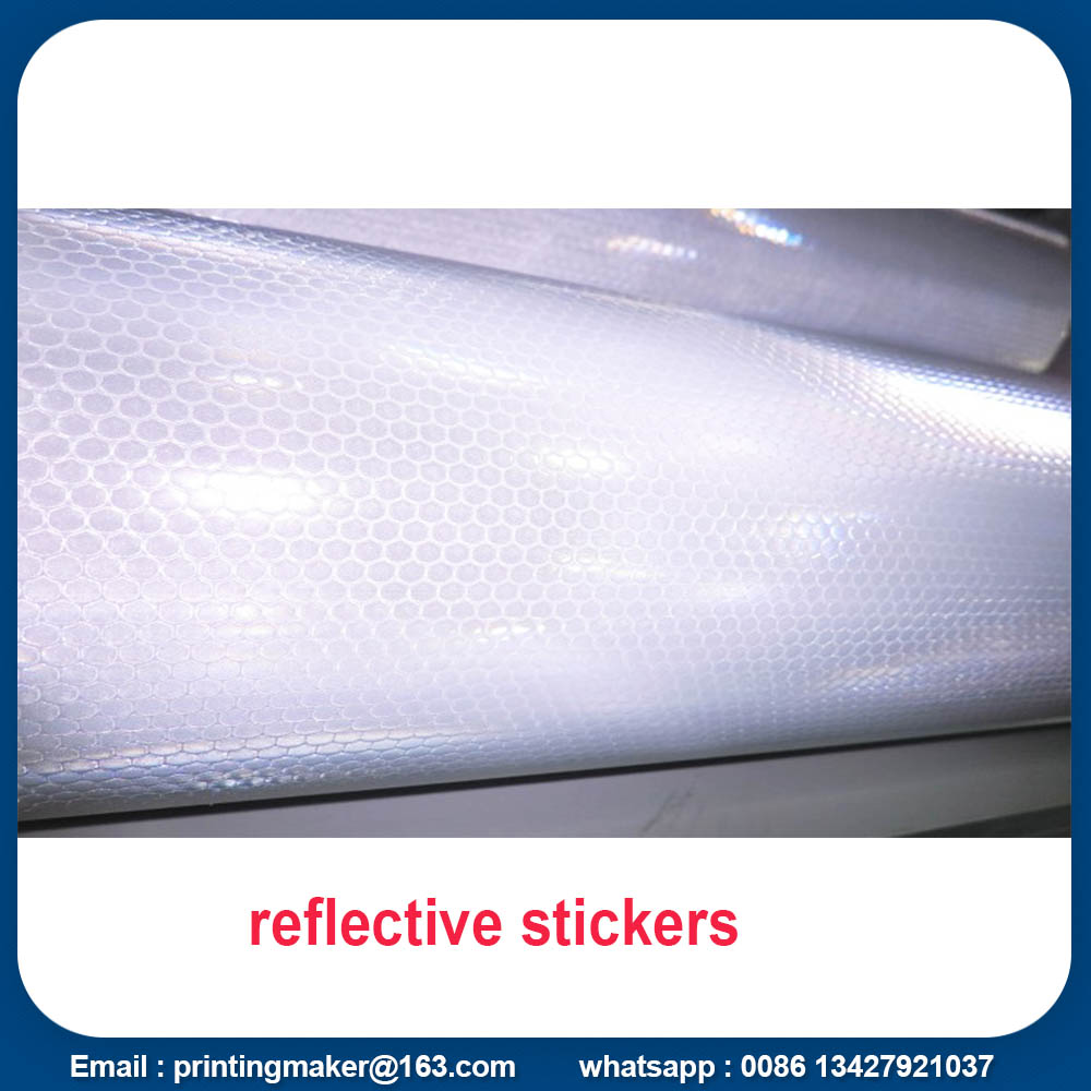 reflective stickers printing