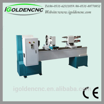 wood lathe machine/cnc wood turning lathe/baseball bat automatic cnc wood lathe with 2 knives                        
                                                Quality Choice