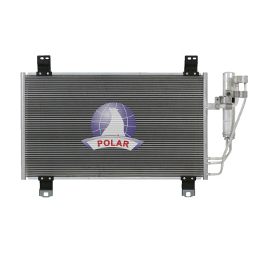 Polar 16AC020: Cooled AC Condenser for Mazda CX-3 2016-2019