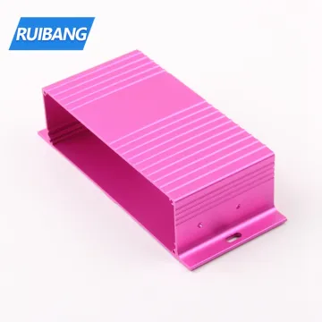 Extruded aluminum electrical junction boxes custom metal tiny wifi amplifier electric housing