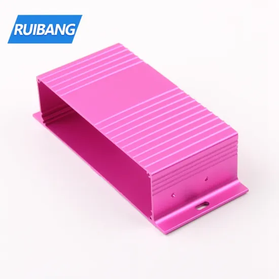 Extruded aluminum electrical junction boxes custom metal tiny wifi amplifier electric housing