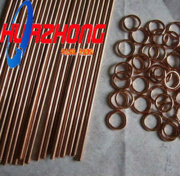 BCUP-7 5% SILVER-COPPER-PHOSPHORUS BRAZING ALLOY COPPER ALLOY SILVER BRAZING MATERIAL WELDING CONSUMABLES FILLER RODS