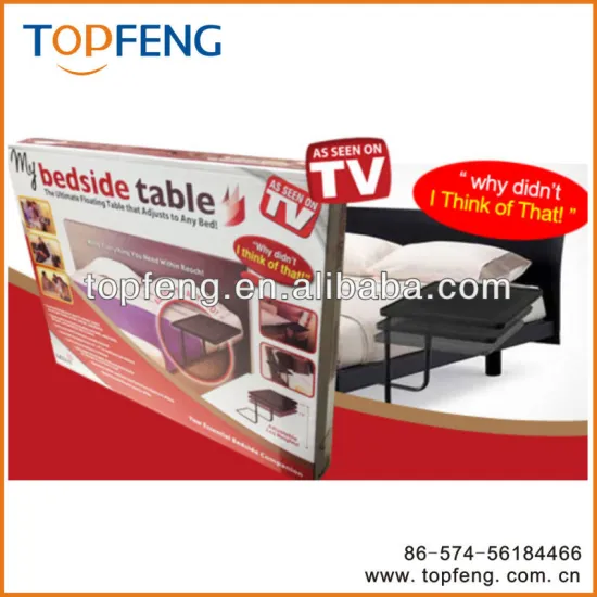 bedside table/ folding bedside table /adjustable bedside table