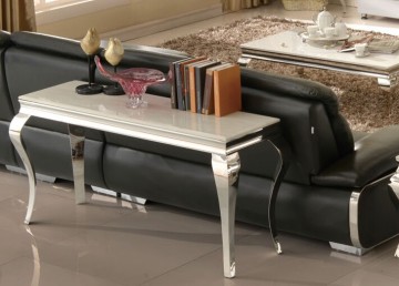 2015 new design coffee leather cabinet kitchen N6131