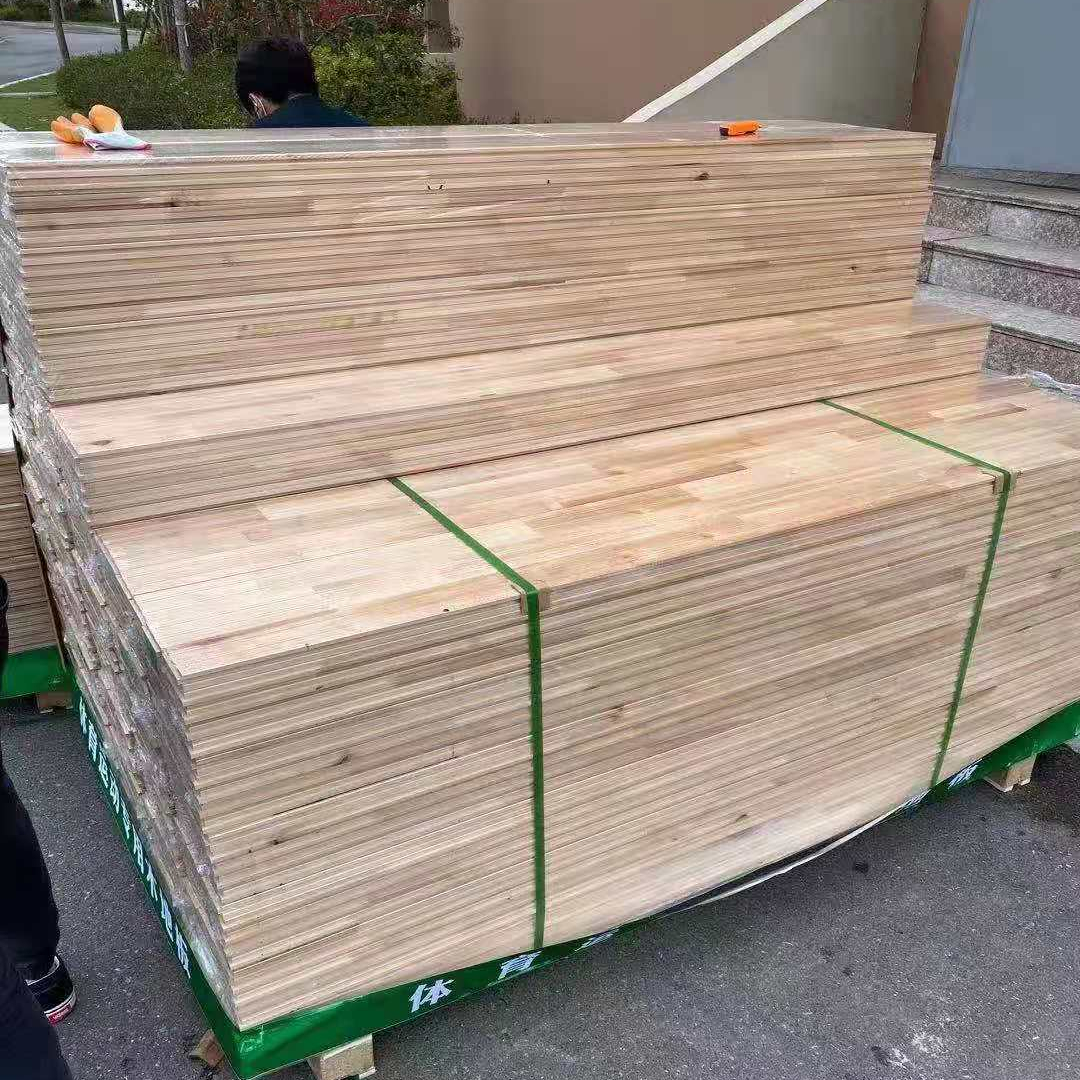 FIBA Approved Double Pattern Wooden Sports Flooring