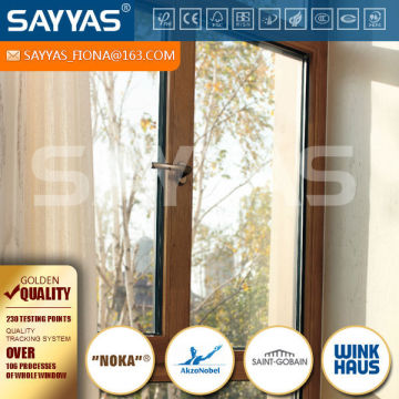 cold weather protection wood window international supplier