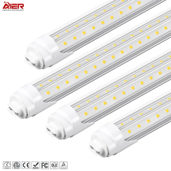 Super Bright 8ft LED Tube Light 100-277V 72w/90w R17D for T8/T12 Replacement