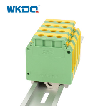 DIN Rail Earthing Terminal Block