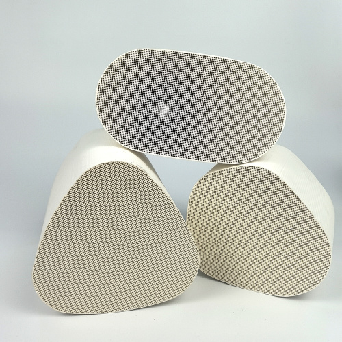 Voc Honeycomb Catalyst Universal Honeycomb ceramics Euro 5 Round Ceramic Catalyst Supplier
