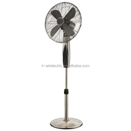 Binatone 18 Inch Retro Electric Oscillating Fan with Remote