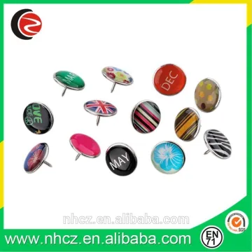 Custom Logo PVC Push Pins