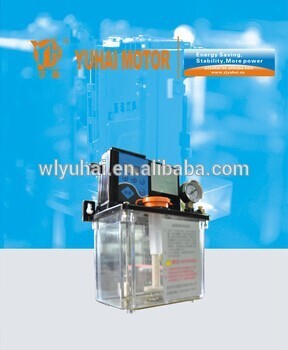 2L plunger electrical automatic lubrication oil pump
