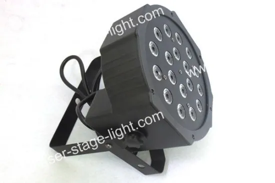 Dmx 512 Led Par Can Lights Plastic Black Digital Display