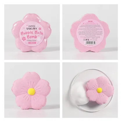 Wholesale Luxury 100% Natural Bath Fizzies for Moisturizing and Treating Dry Skin