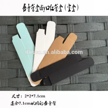 Disposable Luxury Printed Small Lipstick Gift Packaging Boxes