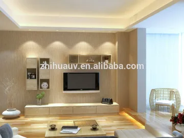 New design wood living room cabinet