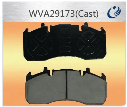 High Quality Brake Pads WVA29173 for Midsize Truck Disc Brakes