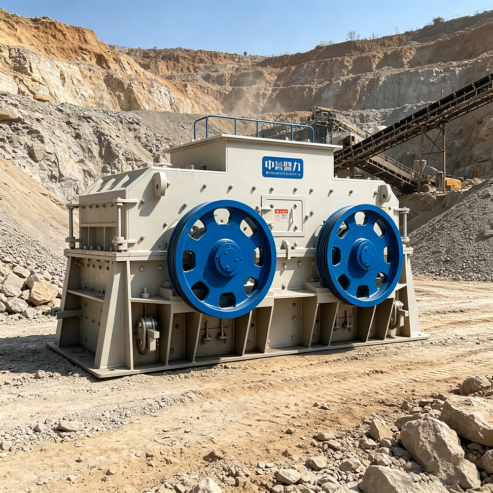 stone-on-stone sand crusher